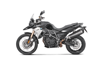 Akrapovic Slip-on Line Titanium Black Einddemper met E-keur BMW F 800 GS / Adventure 2008 > 2017